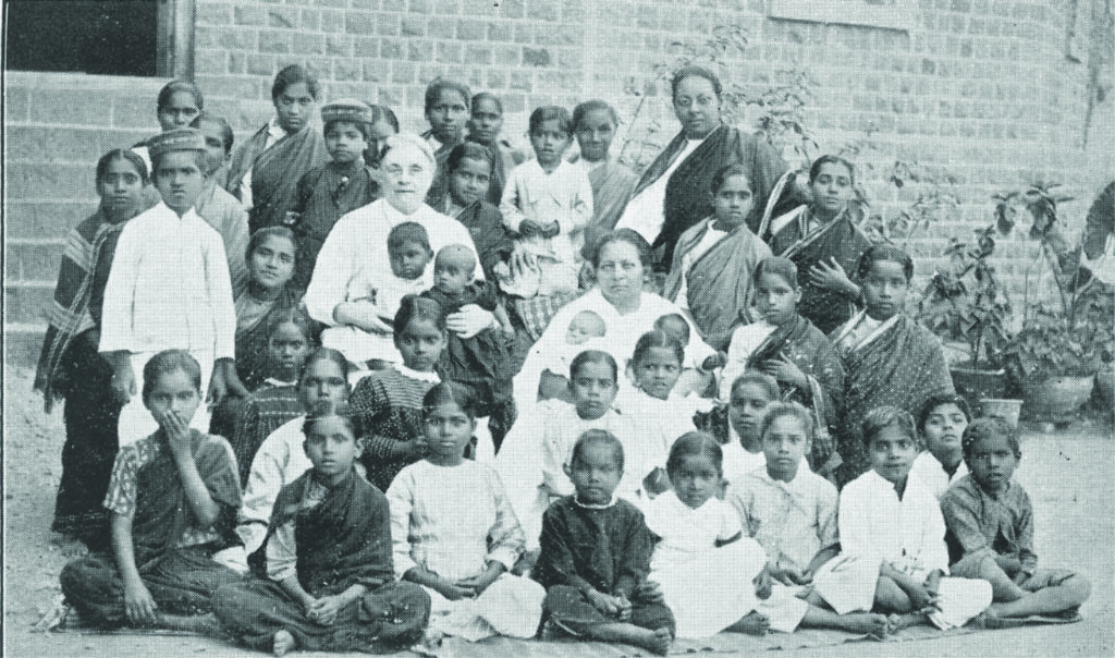Pandita Ramabai Saraswati and Christianity